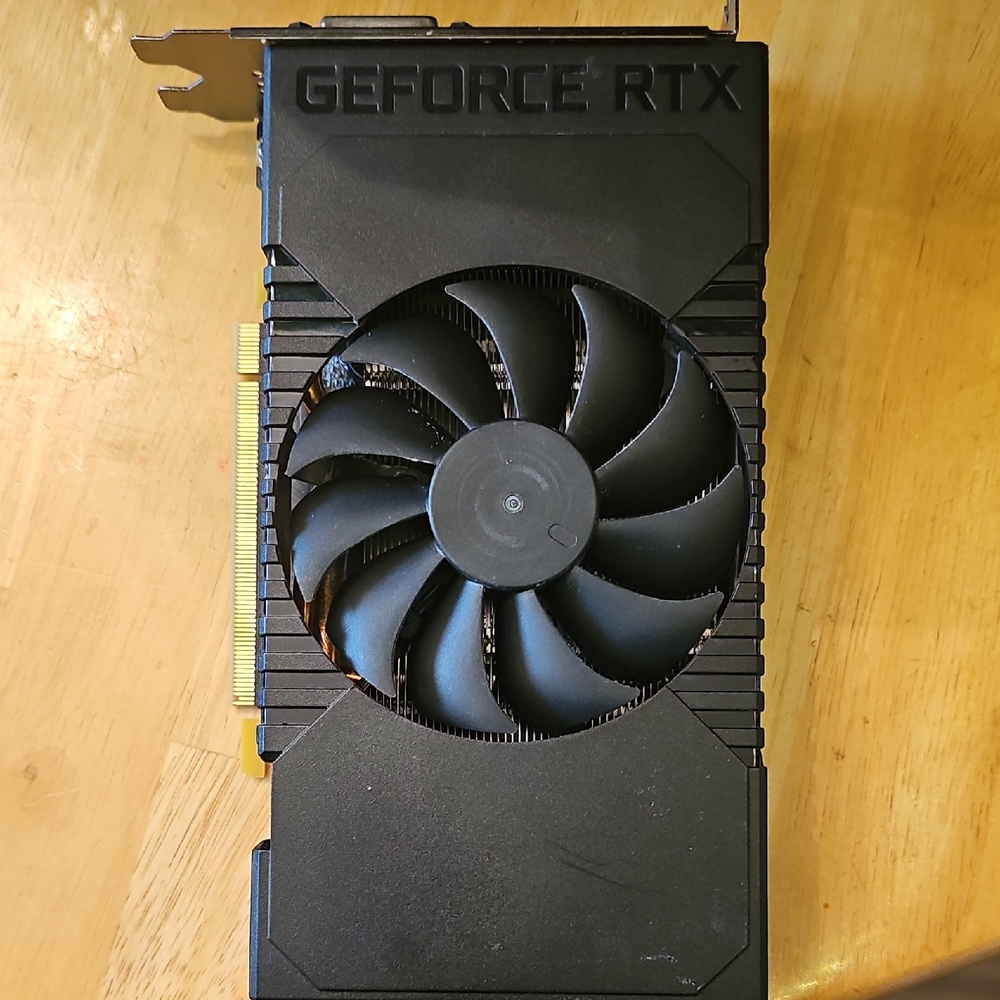 GEFORCE RTX 2060 6GB GDDR6 GPU GRAPHICS CARD